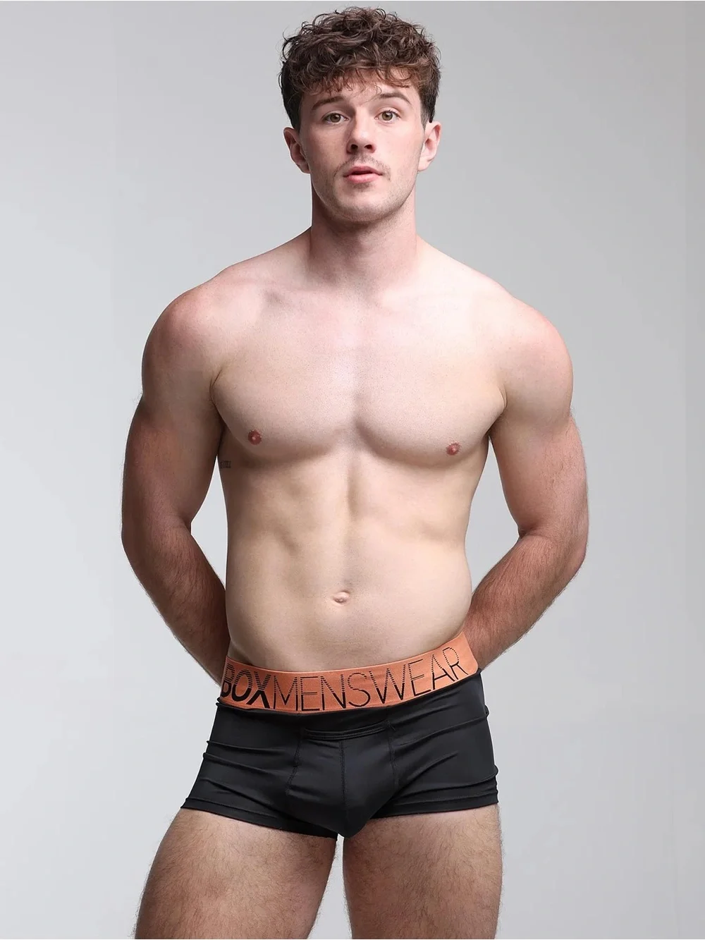 BOX MENSWEAR 3-PACK OF TRUNKS & BOXERS - Picture 4 of 9